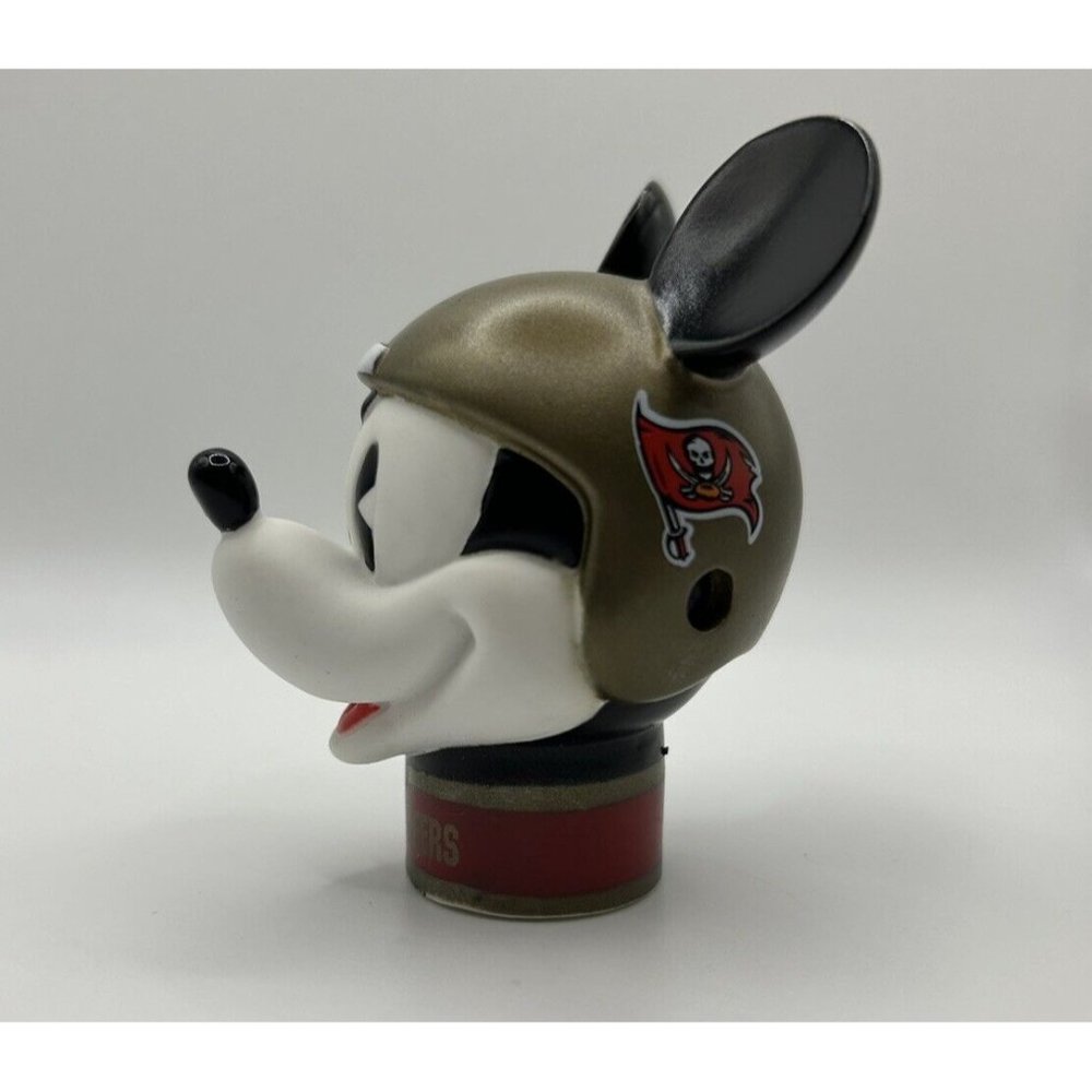 Tampa Bay Buccaneers NFL Disney Mickey Mouse Helmet Car Antenna Topper Figurine